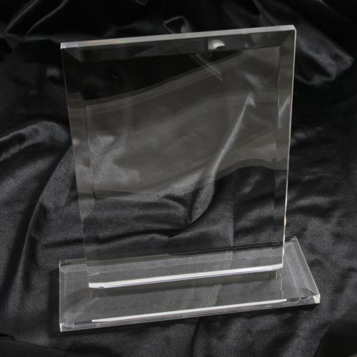 Trophée plaque rectangle