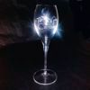 Flûte à champagne personnalisée verre cristallin