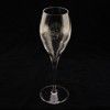 Flûte à champagne personnalisée verre cristallin